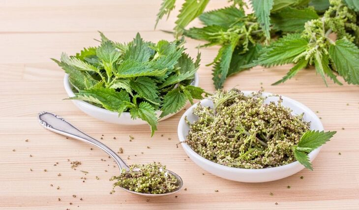 nettle seeds for potency