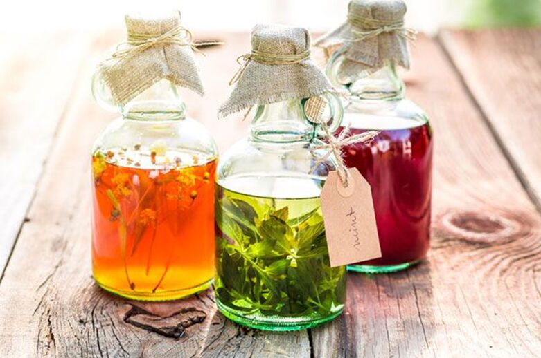 Herb -based dyes