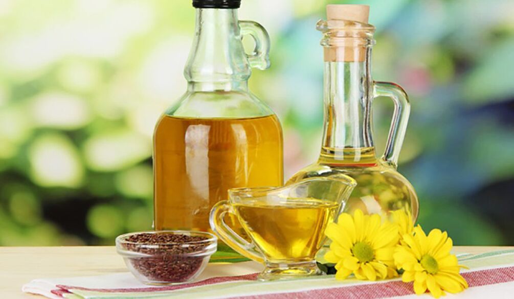 Linen oil for Potenza